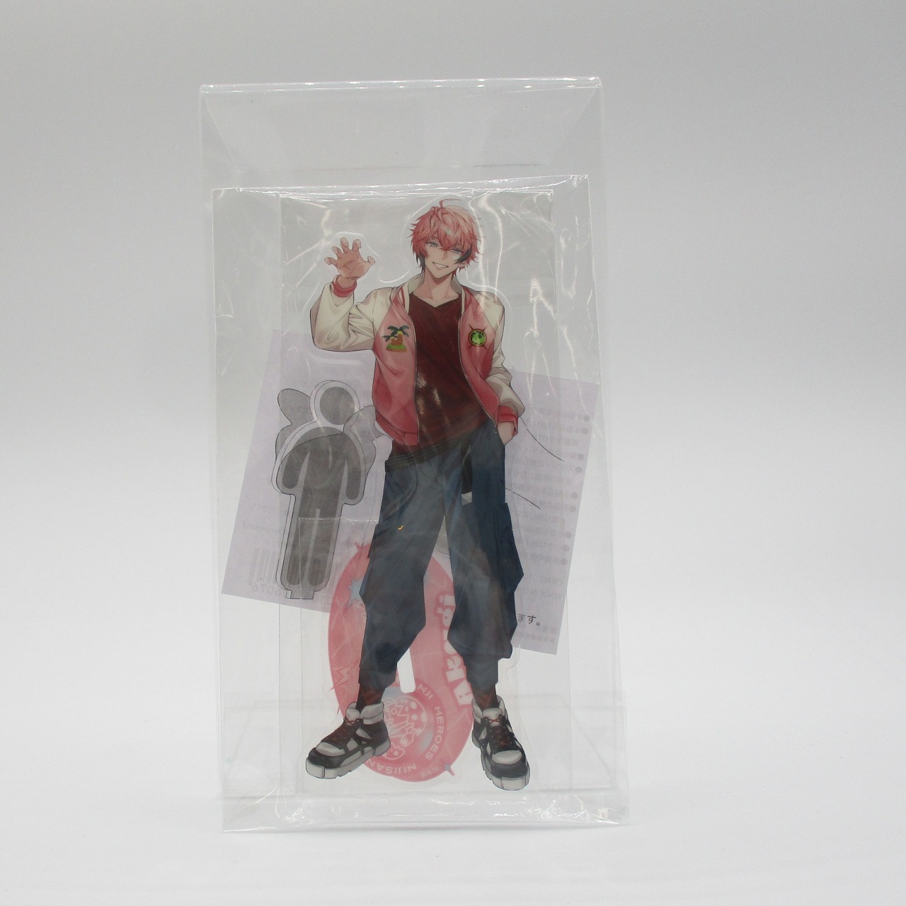 にじさんじ NIJISANJI & NIJISANJI EN HEROES Half Anniversary アクリルスタンド Oriens 赤城ウェン