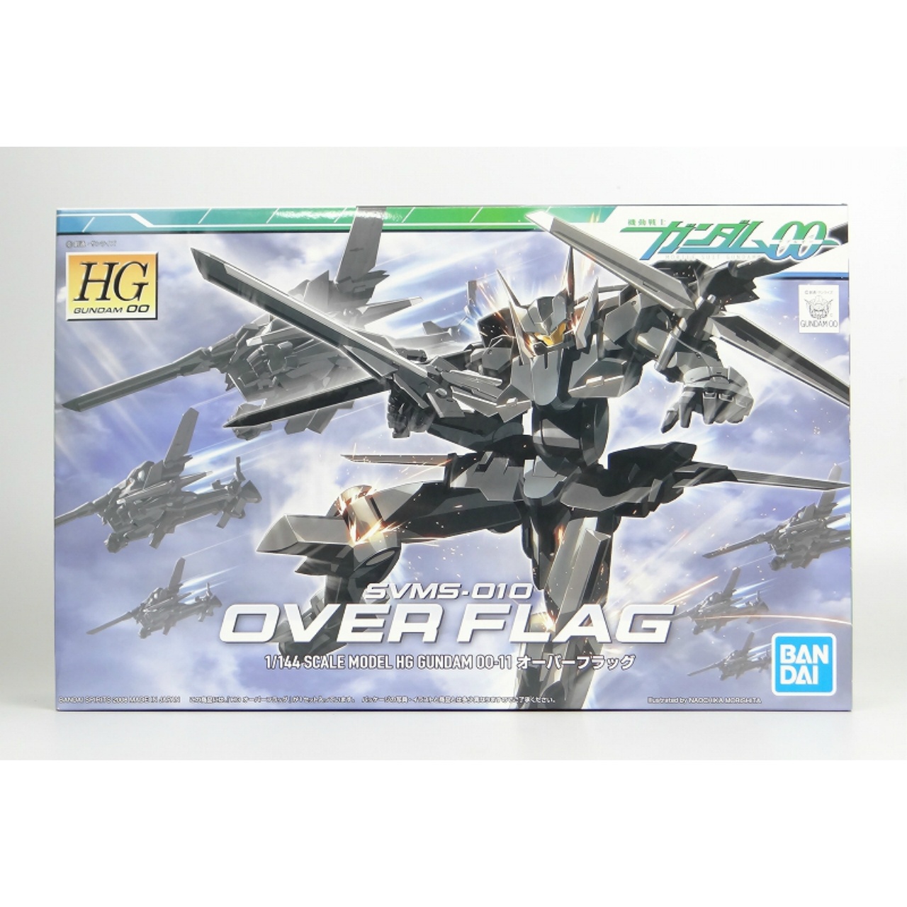 Gundam OO Series HG 1/144 011 SVMS-01O Over Flag(Bandai Spirits Ver.)