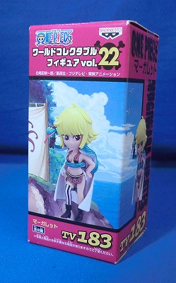 OnePiece World Collectable Figure Vol.22 TV183 Margaret