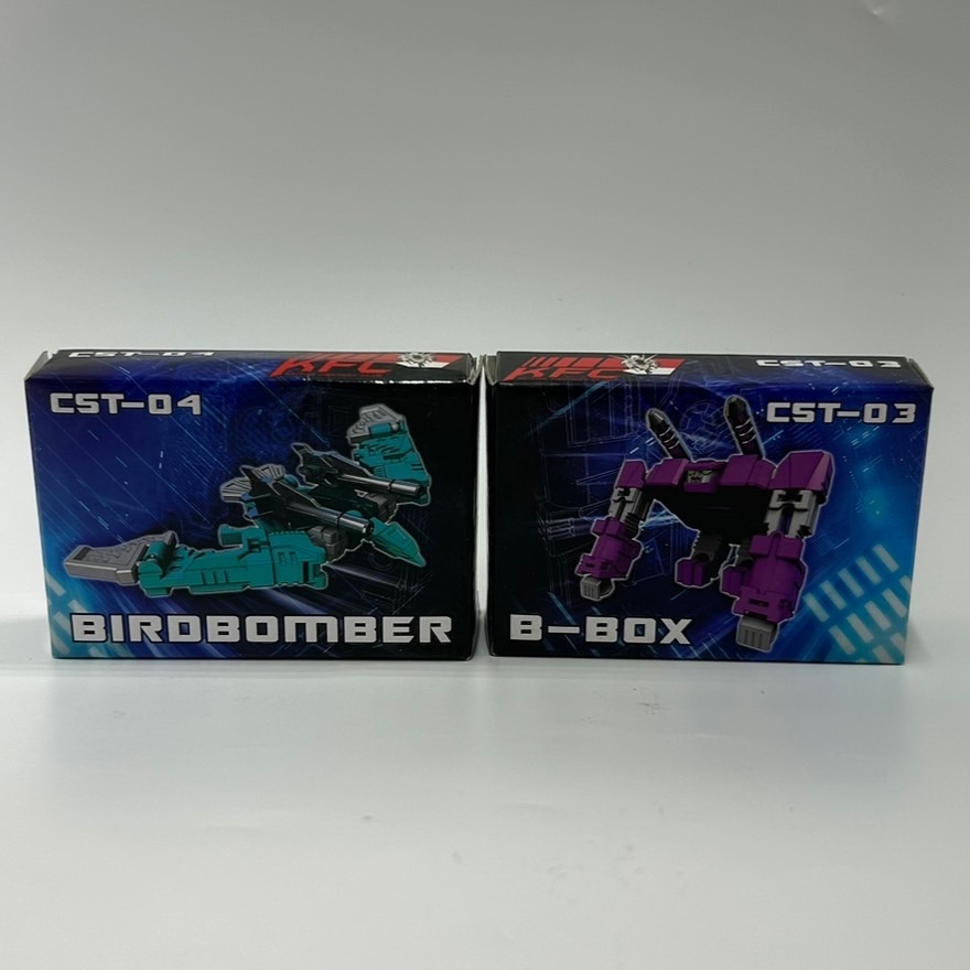 Keith Fantasy Club CST-03 B-BOX CST-04 BIRDBOMBER