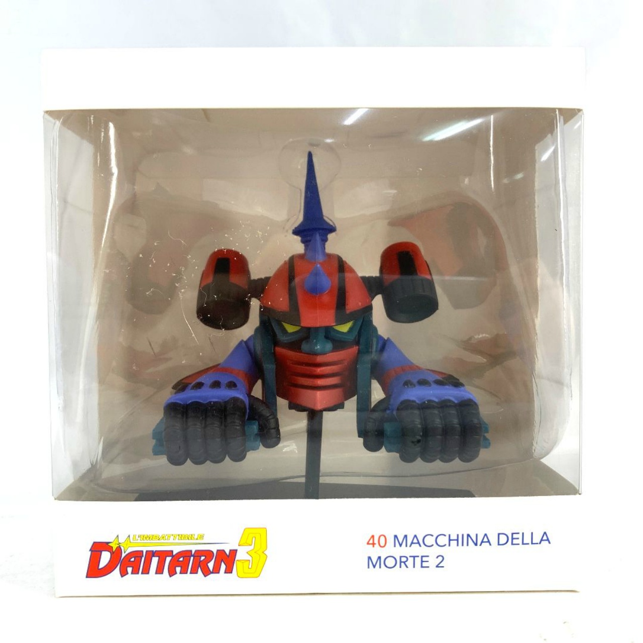 Daitarn 3 3D Collection 02 Daitarn 3 Macchina della Morte 2 (Death Battle 2)