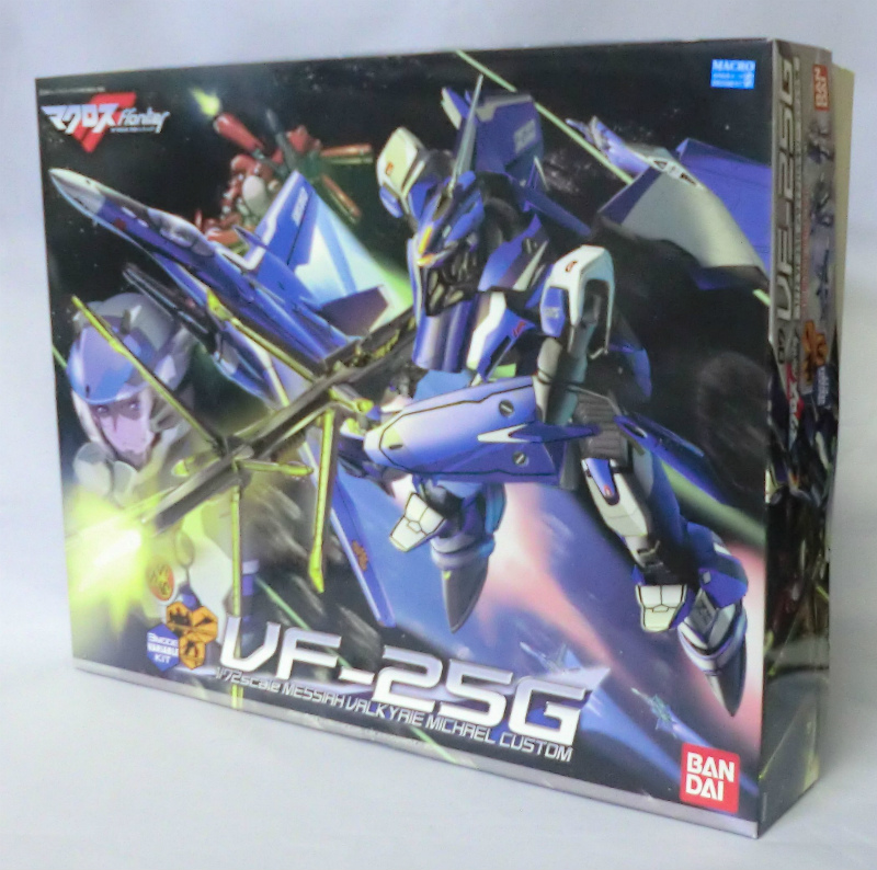 Bandai Plastic Model Macross Frontier 1/72 VF-25G Messiah Valkylie Michael Custom