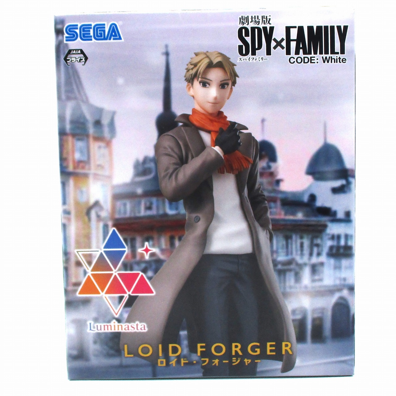 JUNGLE Special Collectors Shop / セガ 劇場版 SPY×FAMILY CODE:White Luminasta(ロイド・ フォージャー)