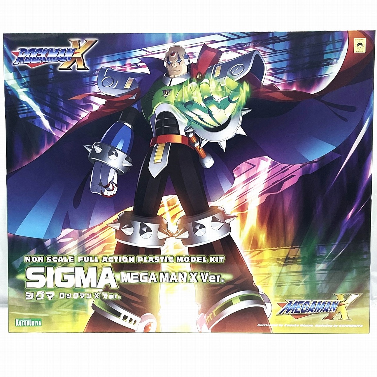 SIGMA MEGA MAN X Ver.