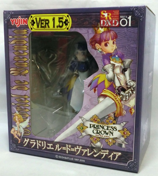 ユージン SRDXD グラドリエル=ド=ヴァレンディア プリンセスクラウン Ver 1.5