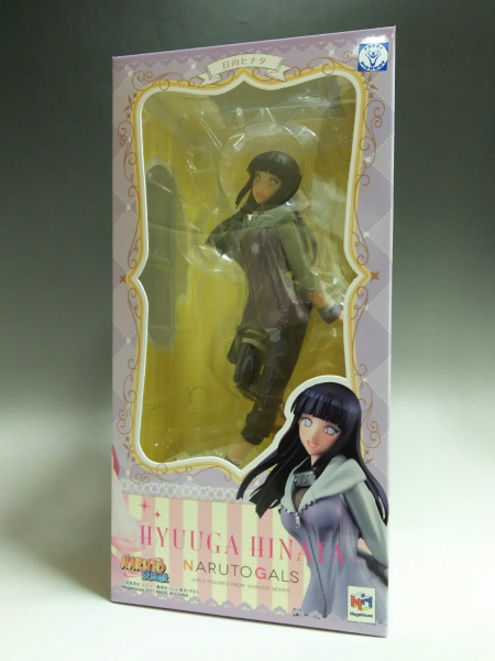メガハウス NARUTO‐ナルト‐ 疾風伝 NARUTOギャルズ 日向ヒナタ