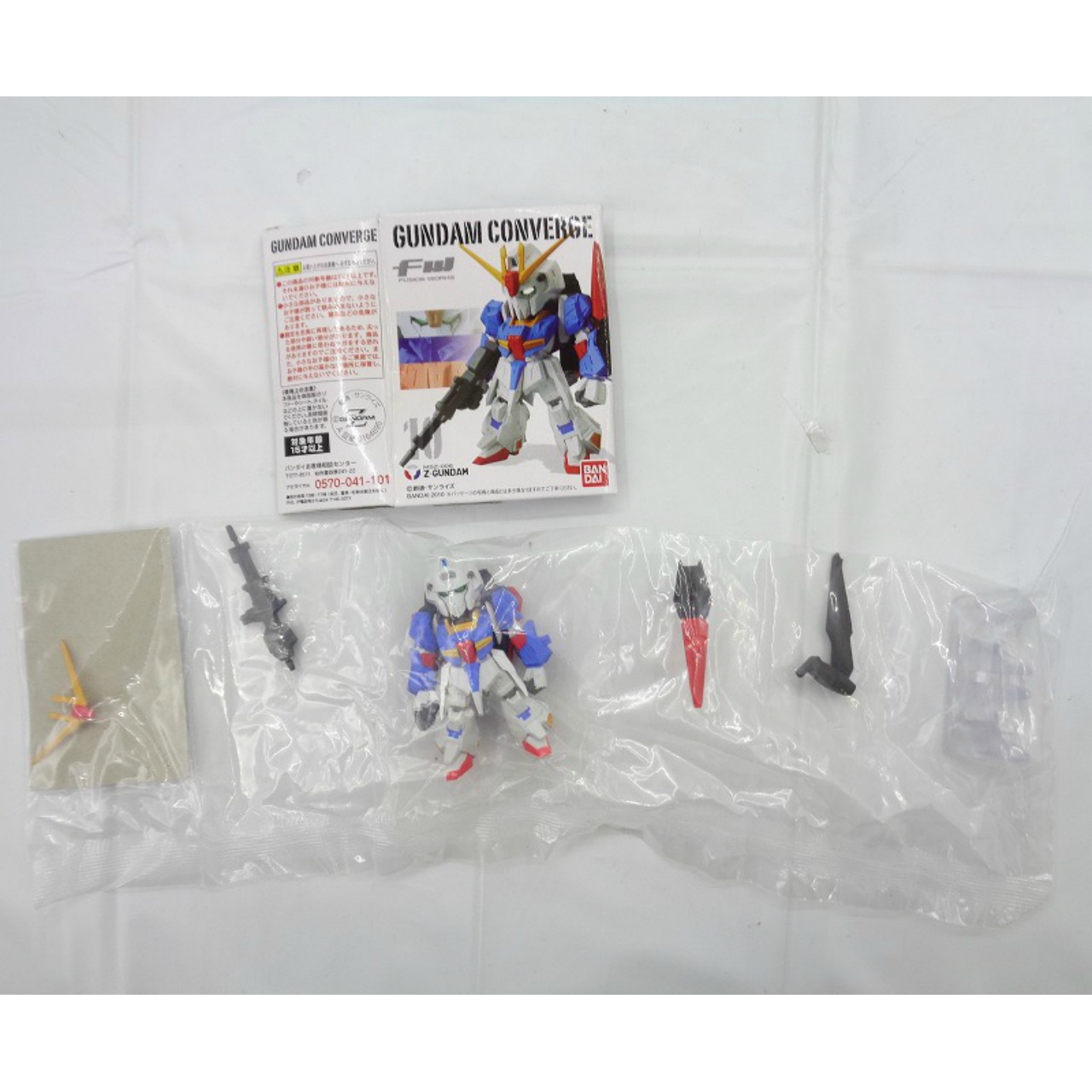 FW Gundam Converge 10 Z Gundam