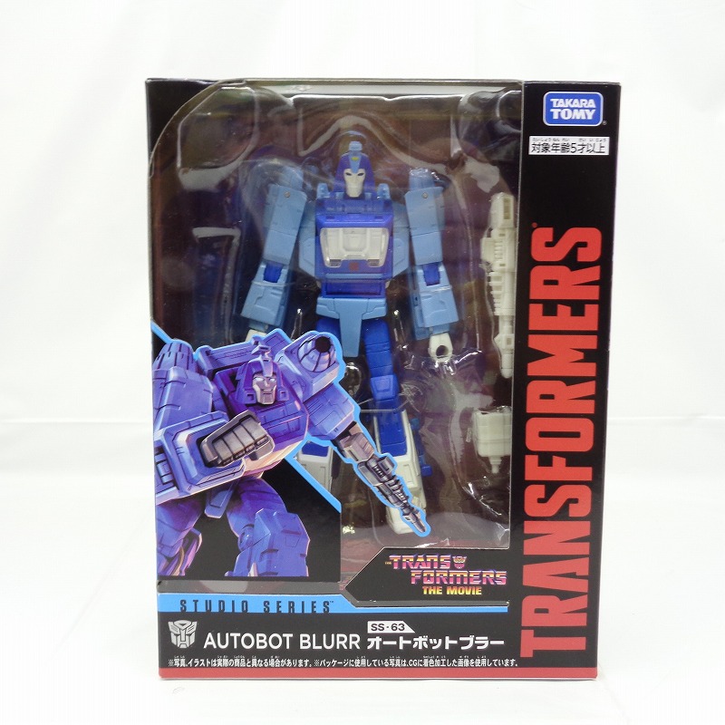 トランスフォーマー スタジオシリーズ SS-63 オートボットブラー