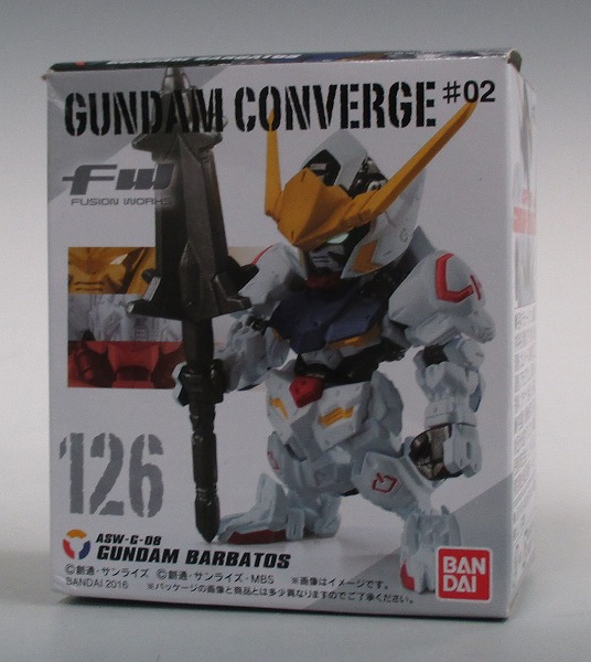 FW ガンダムコンバージ ♯02 126 ガンダムバルバトス