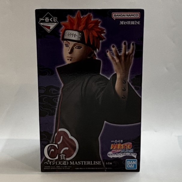 一番くじ NARUTO-ナルト- 疾風伝 輪廻の嘆きと平和の懸け橋 C賞 ペイン(天道) MASTERLISE