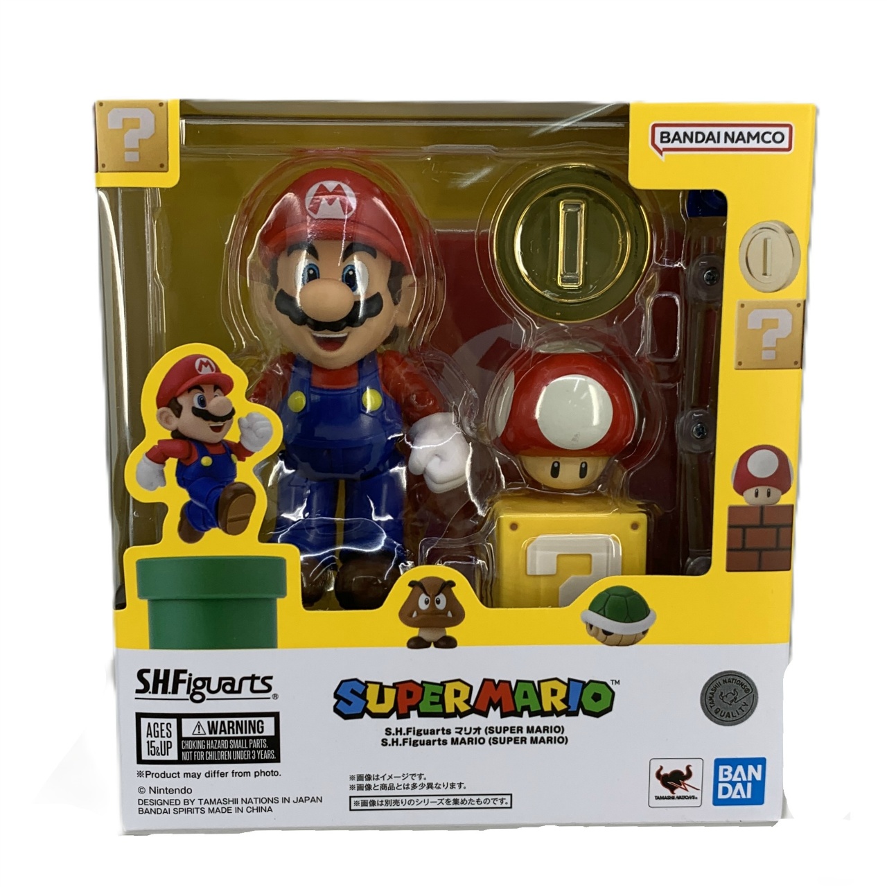 S.H.Figuarts マリオ (SUPER MARIO)