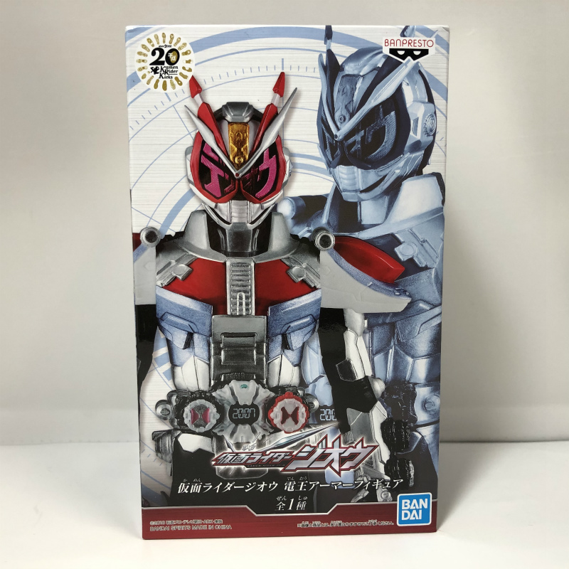 バンプレスト 仮面ライダージオウ 電王アーマーフィギュア 39486
