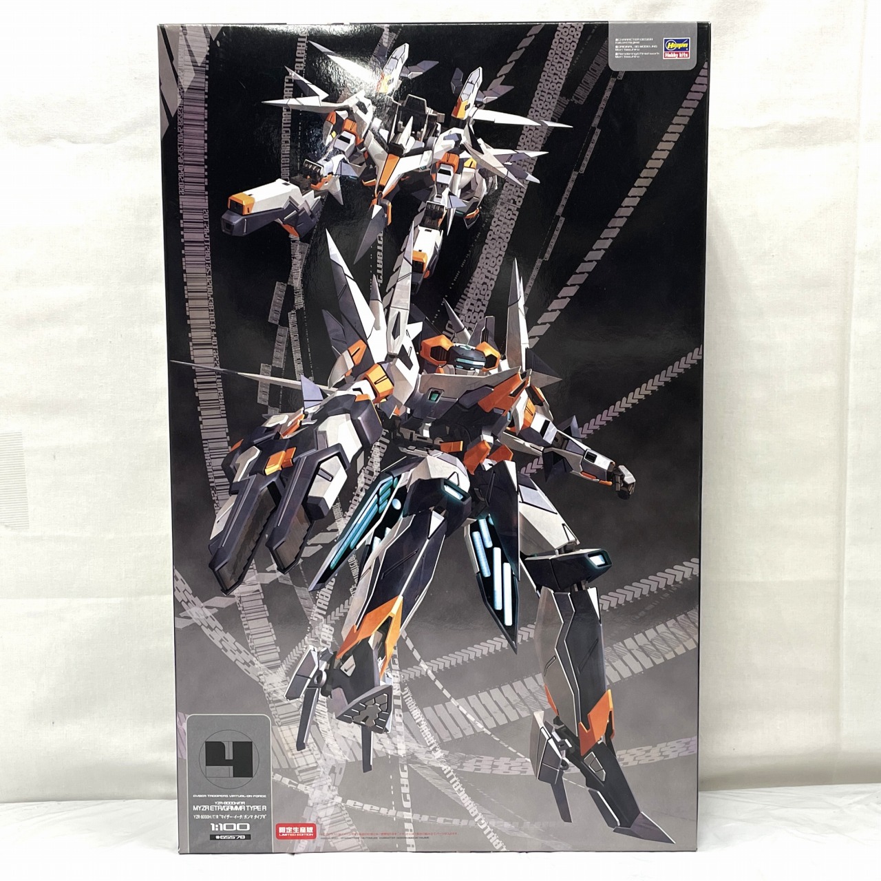 ハセガワ 1/100 YZR-8000H/Γ/R マイザー・イータ/ガンマ タイプR 再販版