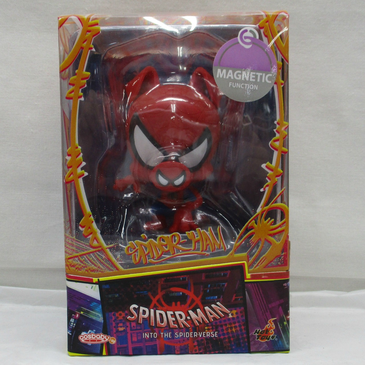 ホットトイズ コスベイビー [スパイダーマン:スパイダーバース] スパイダー・ハム サイズS