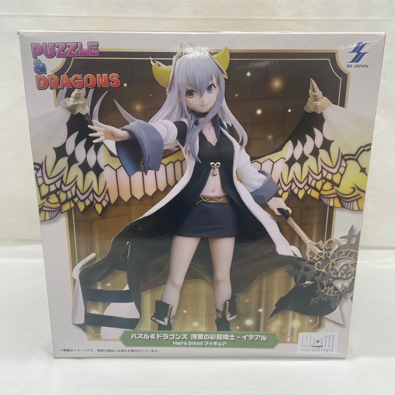 パズル&ドラゴンズ 博愛の彩龍喚士・イデアル HereDitailフィギュア