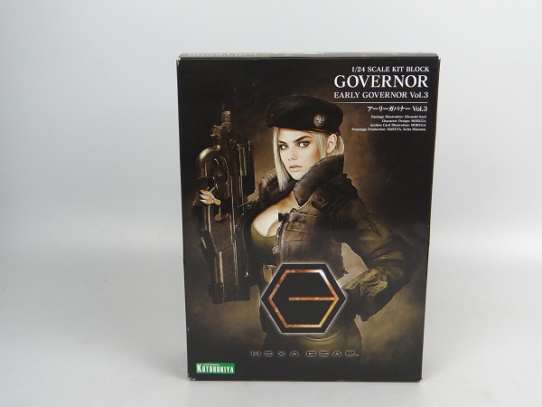 Hexa Gear 1/24 Early Governor Vol.3