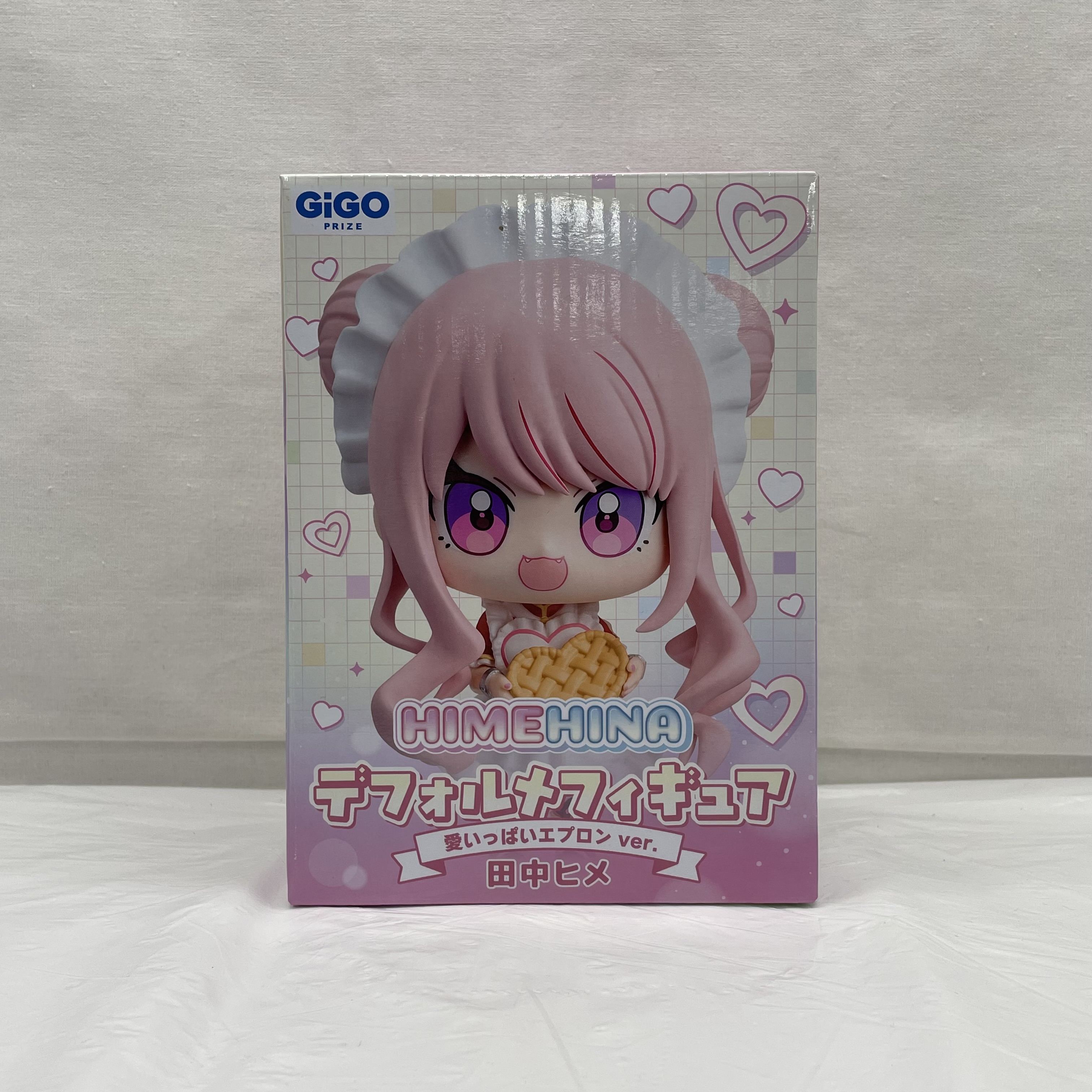HIMEHINA デフォルメフィギュア 愛いっぱいエプロンver. 田中ヒメ GiGO限定