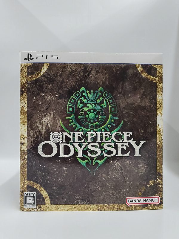 ワンピース PS5『ONE PIECE ODYSSEY』 アソビストア特装版 特典 ルフィ・リムフィギュア
