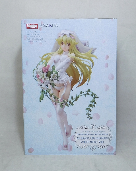 Hobby Japan Exclusive Chachamaru Ashikaga Wedding ver. 1/7 PVC Limited ver.