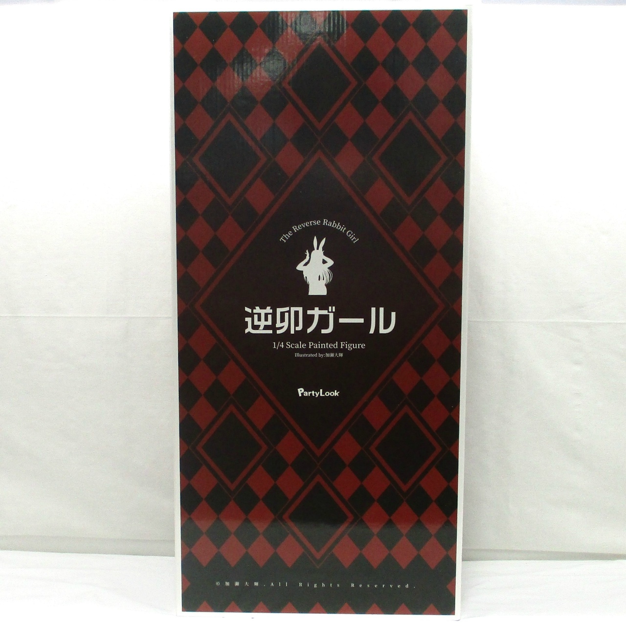 PartyLook 逆卯ガール Illustrated by 加瀬大輝 豪華版 1/4 Scale Painted Figure