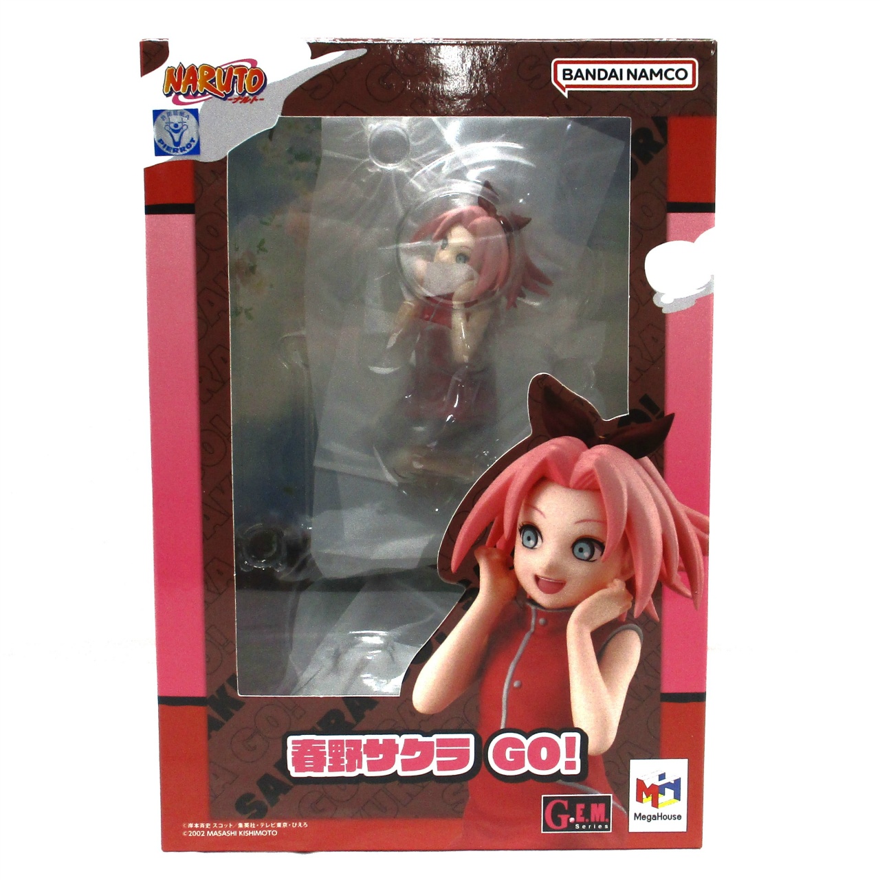 G.E.M. Series NARUTO Sakura Haruno GO! Complete Figure