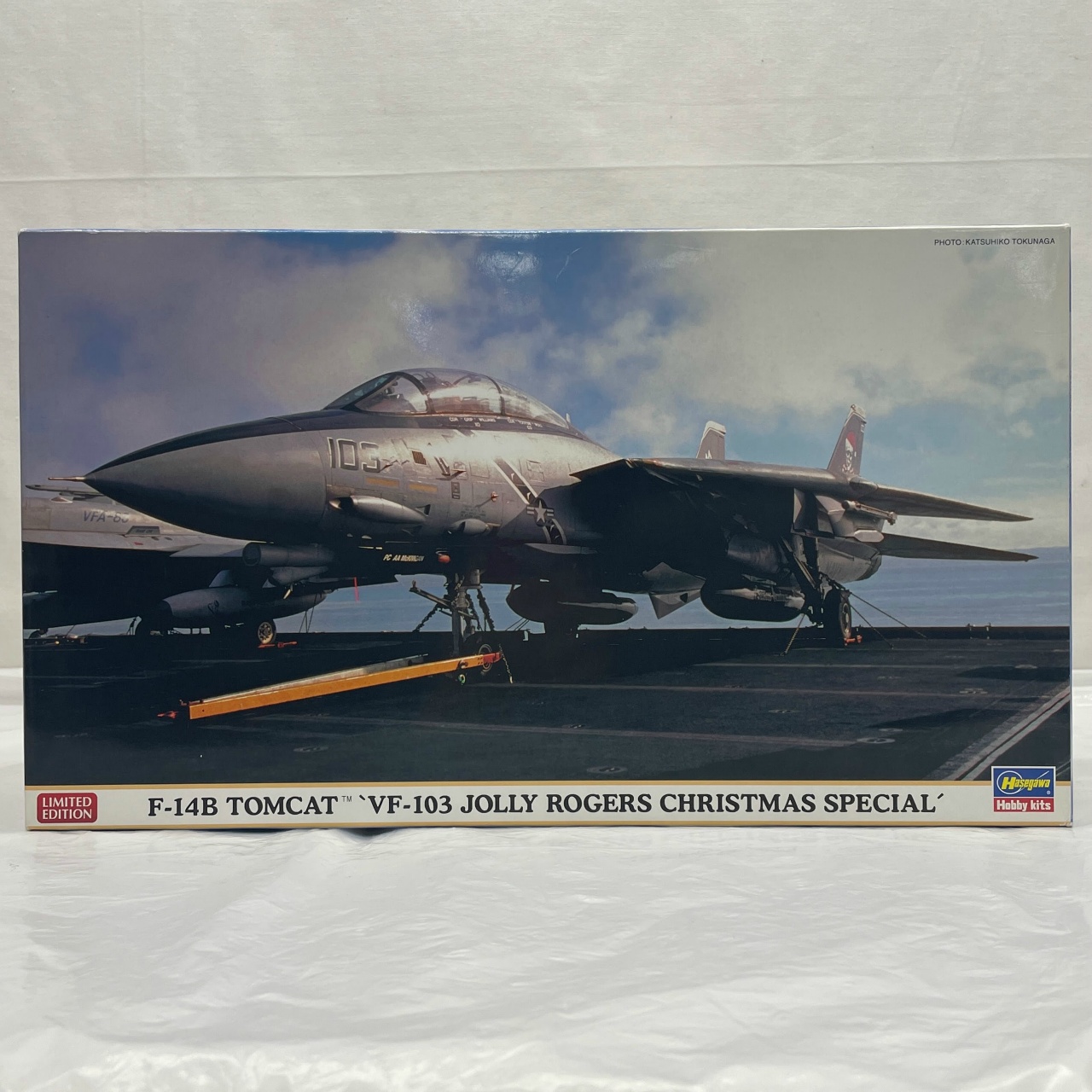 ハセガワ 1/72 F-14B トムキャット “VF-103 ジョリー ロジャース クリスマス スペシャル”