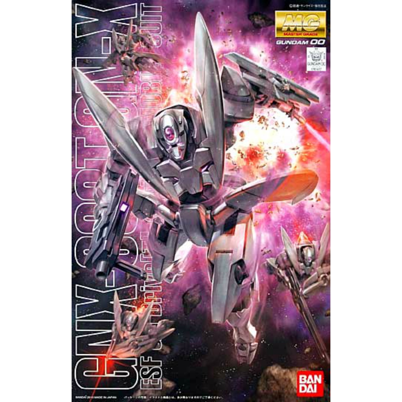 MG 1/100 GNX-603T ジンクス