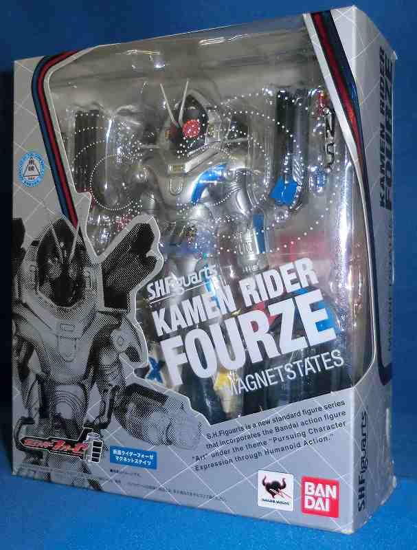 S.H.Figuarts Kamen Rider Fourze Magnet States