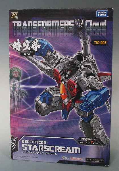 トランスフォーマークラウド TFC-D02 スタースクリーム