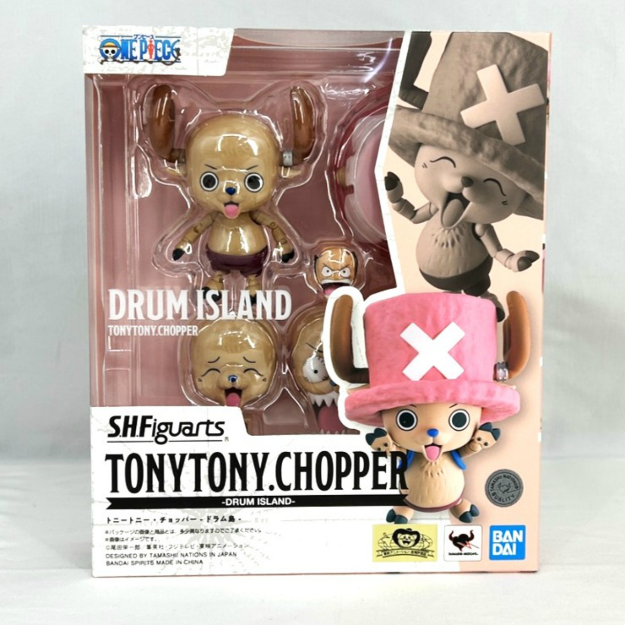 S.H.Figuarts トニートニー・チョッパー -ドラム島-