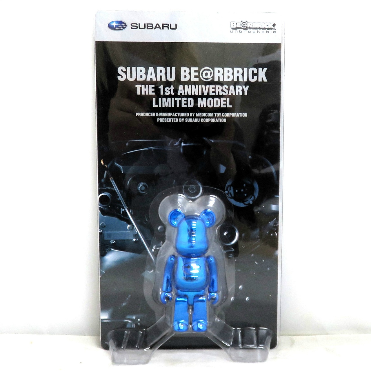 SUBARU BE@RBRICK THE 1st ANNIVERSARY LIMITED MODEL
