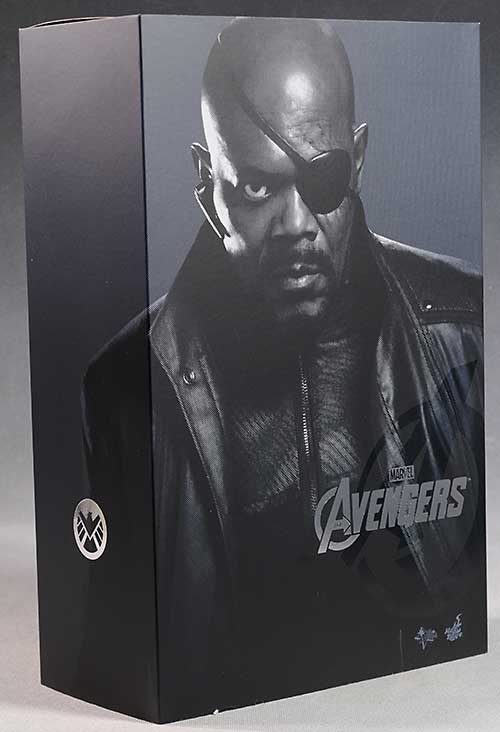 HOT TOYS ムービーマスターピース ニック･フューリー(アベンジャーズ版)