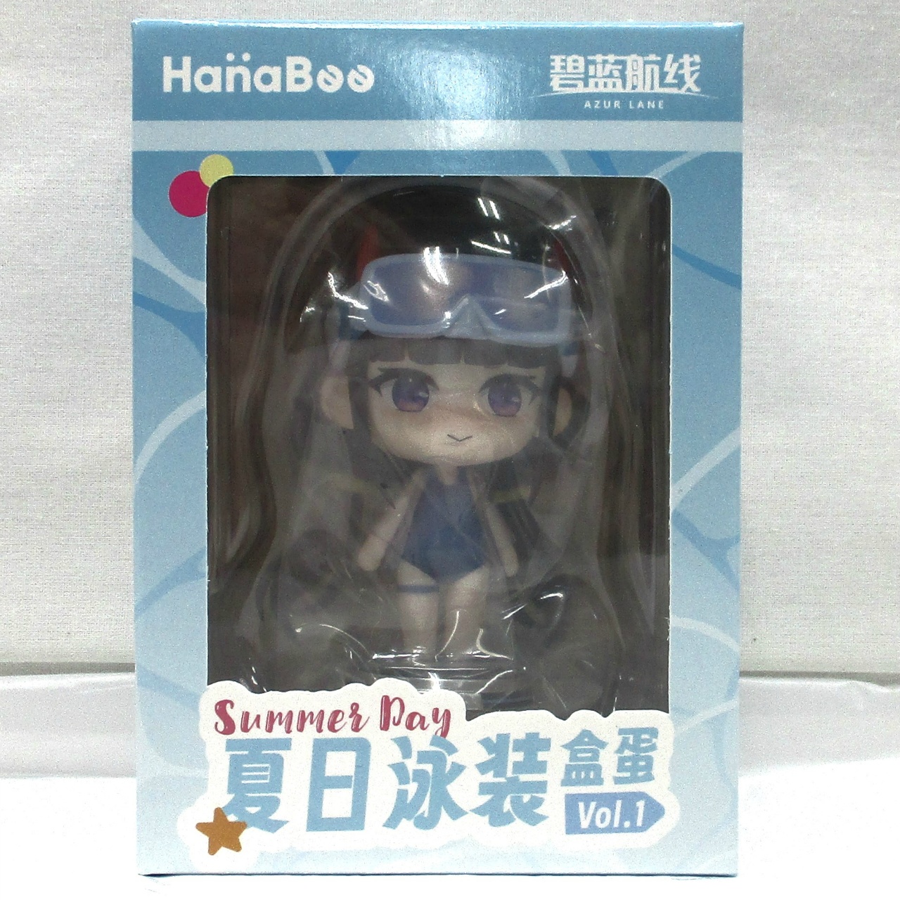 アズールレーン サマー水着 完成品デフォルメフィギュア Vol.1 能代