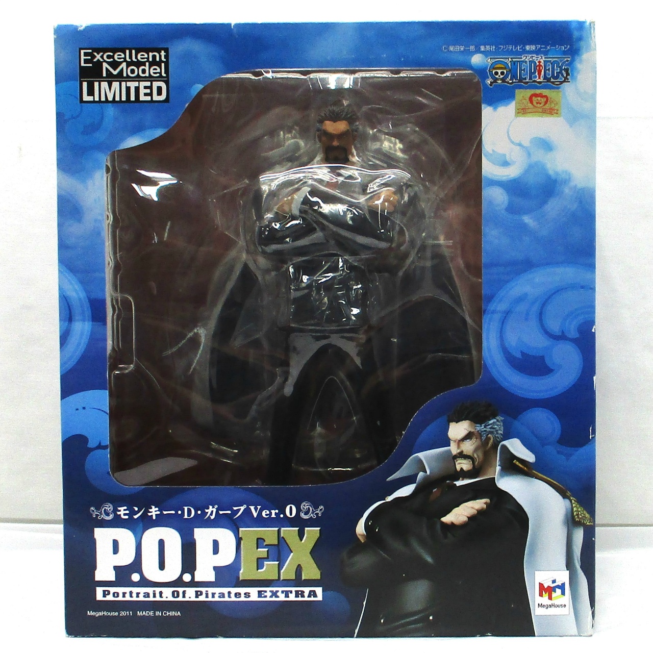 ワンピース メガハウス P.O.P NEO-EX モンキー・D・ガープ Ver.0 ドンキホーテ限定