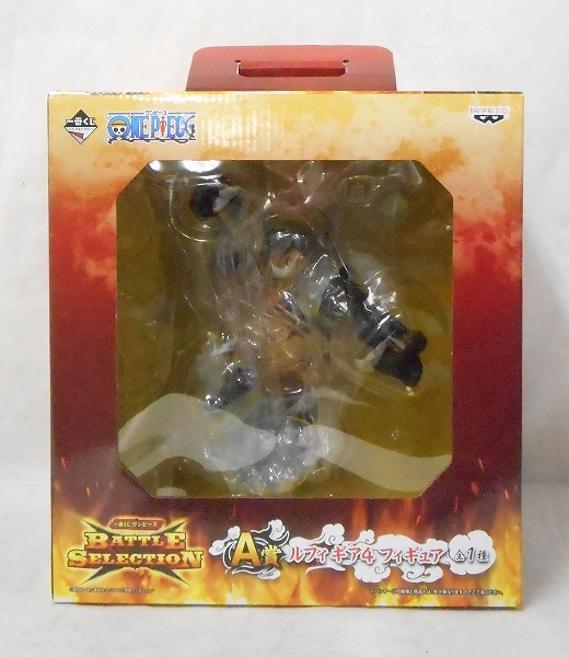 Ichiban Kuji OnePiece Battle Selection [Prize A] Luffy Gear Fourth Figure