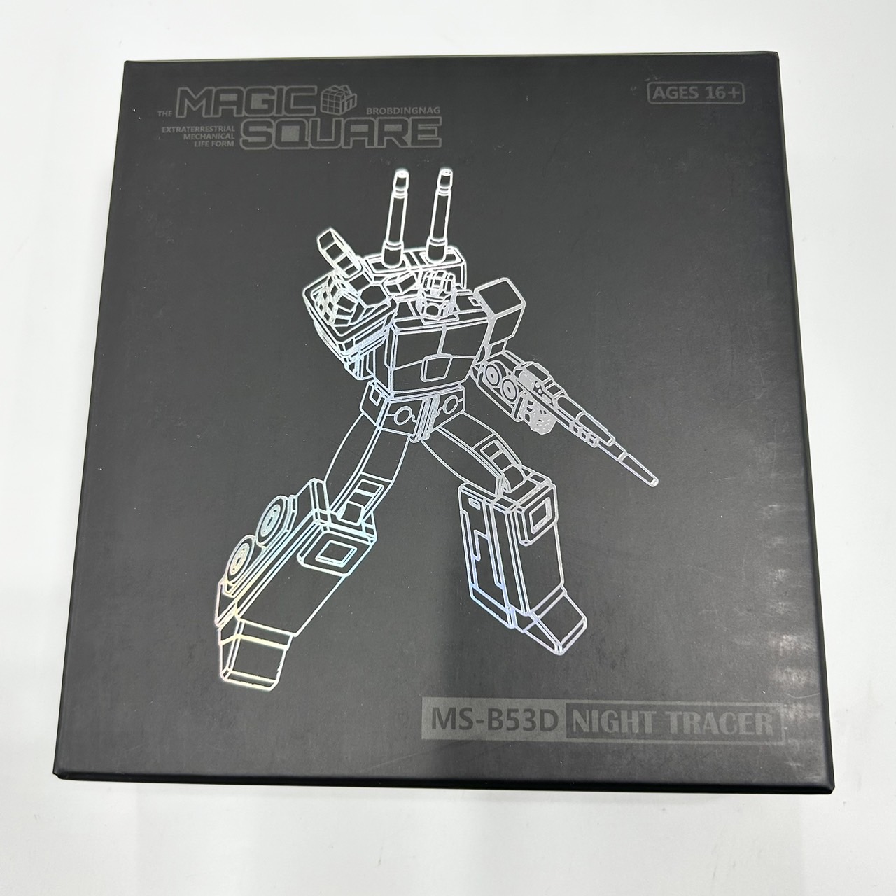 Magic Square MS-B53D Night Tracer IDW Ver