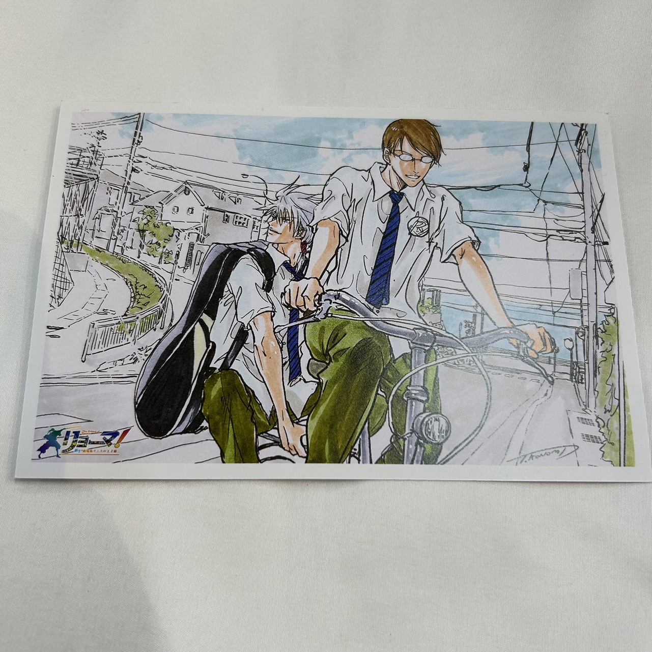 映画 リョーマ!The Prince of Tennis 新生劇場版テニスの王子様 第1週目入場者特典 エンドロール描き下ろしサプライズ原作ポストカード 仁王雅治&柳生比呂士