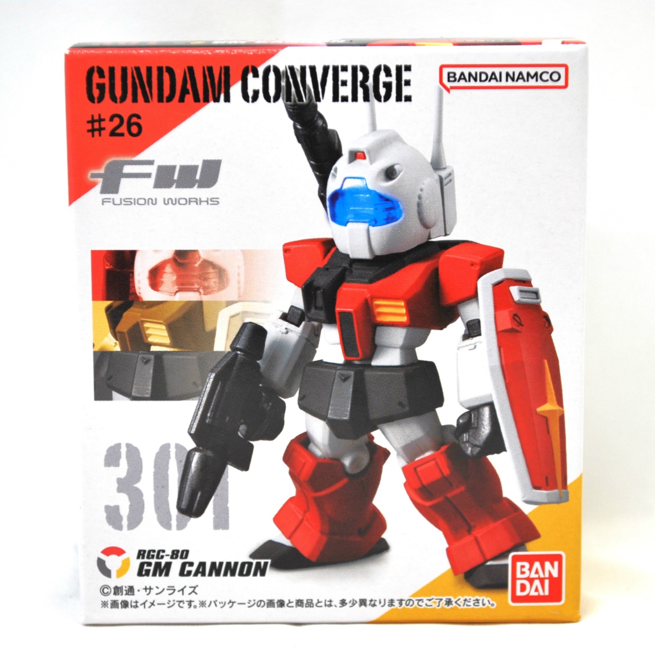 FW ガンダムコンバージ ♯26 301 ジム・キャノン