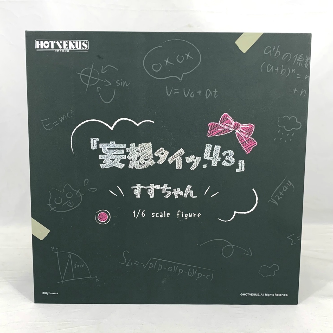 HOTVENUS 1/6 『妄想タイツ.43』:すずちゃん 単体版