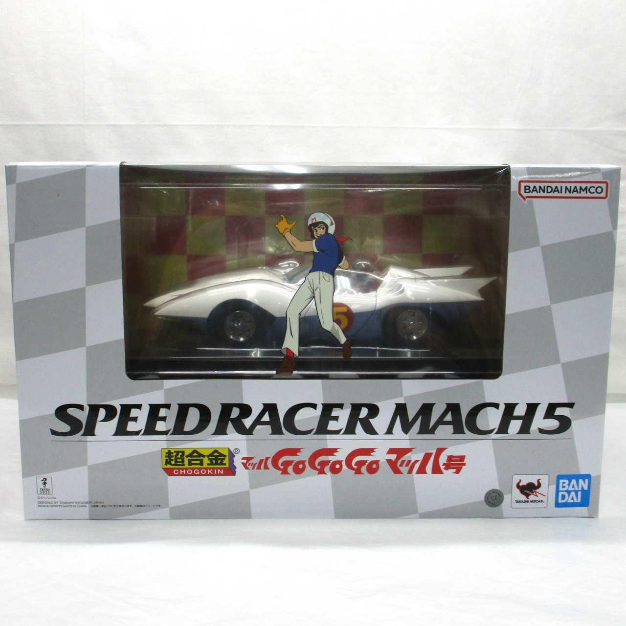 超合金 マッハGoGoGo マッハ号