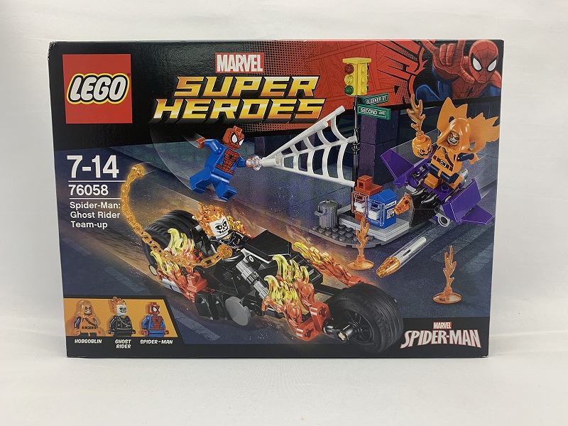 LEGO スーパーヒーローズ スパイダーマン:ゴーストライダーとの団結 #76058