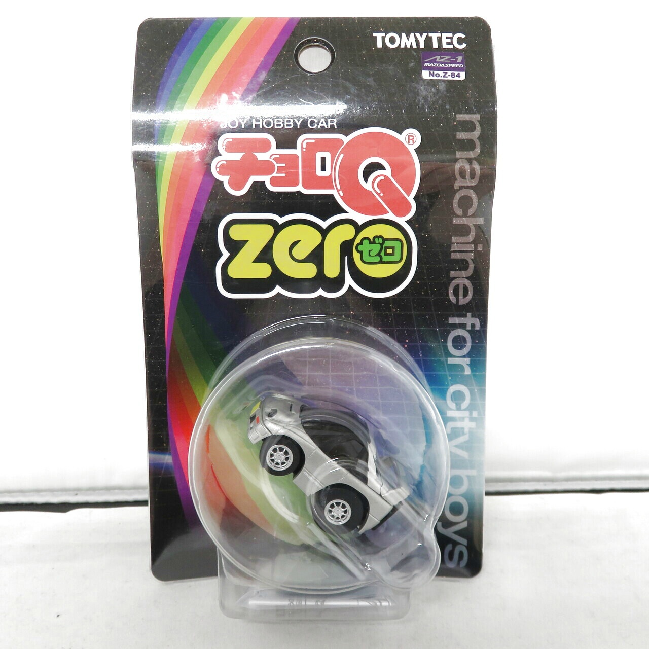 トミーテック チョロQ zero Z-84a オートザム AZ-1 マツダスピードバージョン(銀)