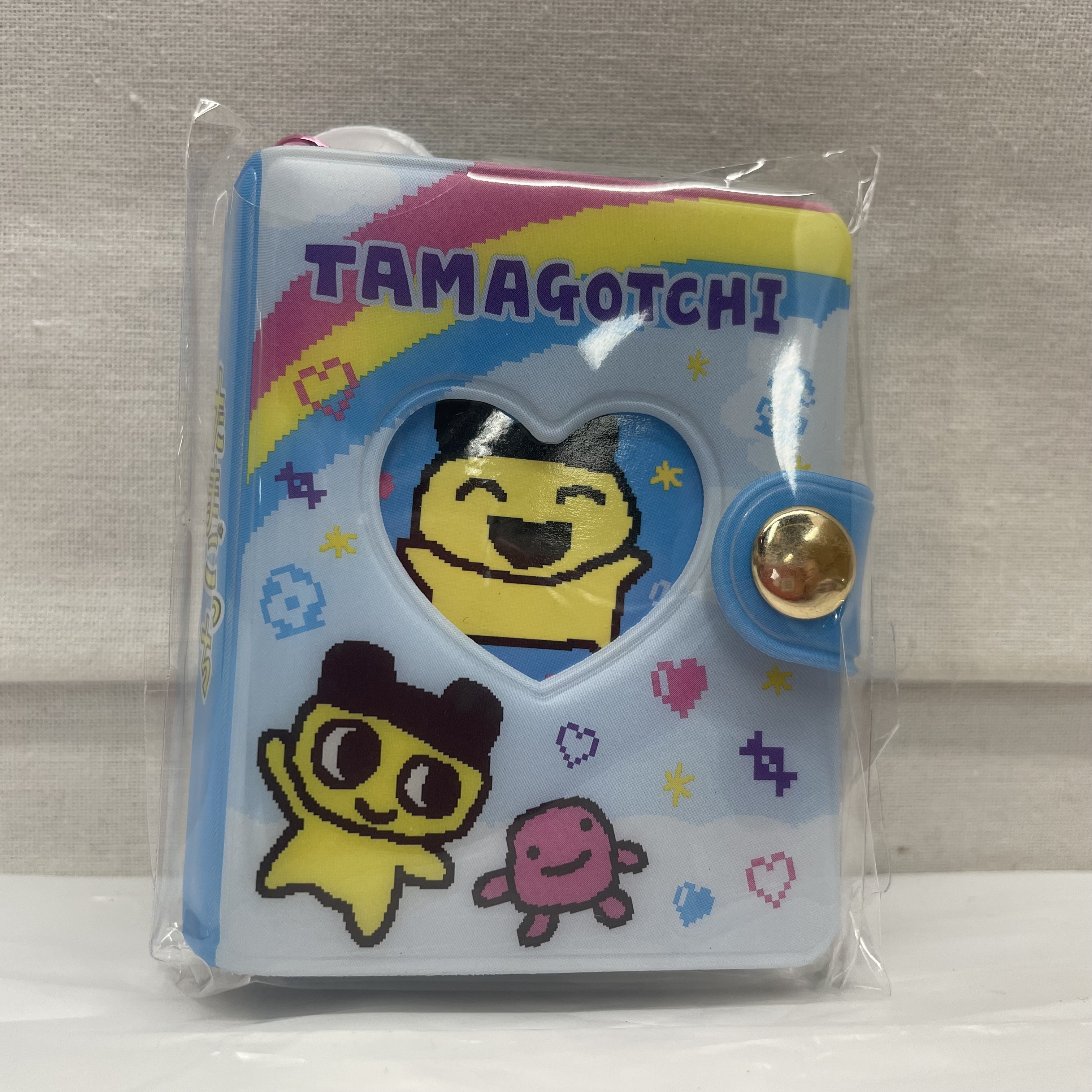 NIC たまごっち ミニミニフォトアルバムキーホルダー まめっち