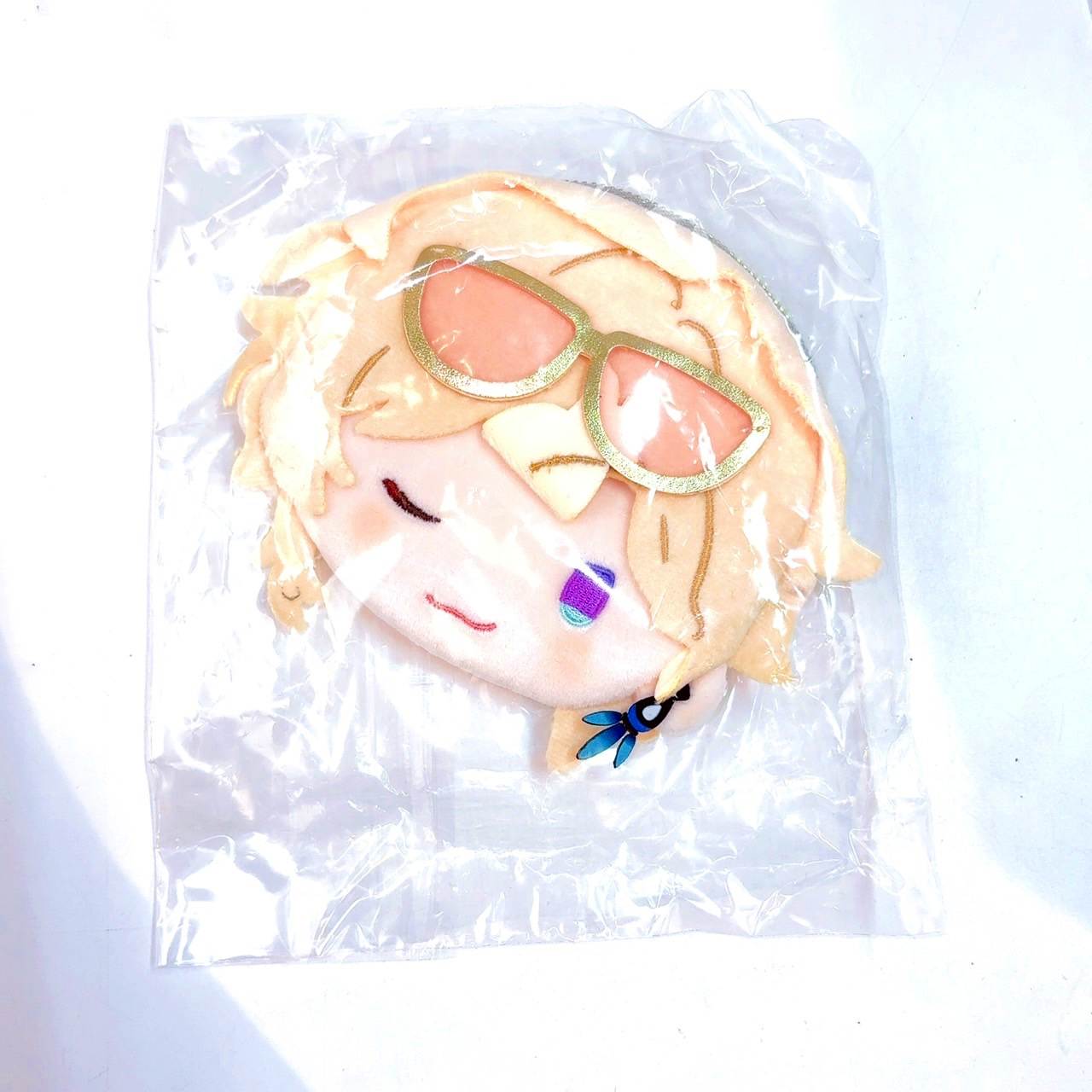 一番くじ 崩壊:スターレイル Vol.2 E賞 ぬいぐるみポーチ アベンチュリン