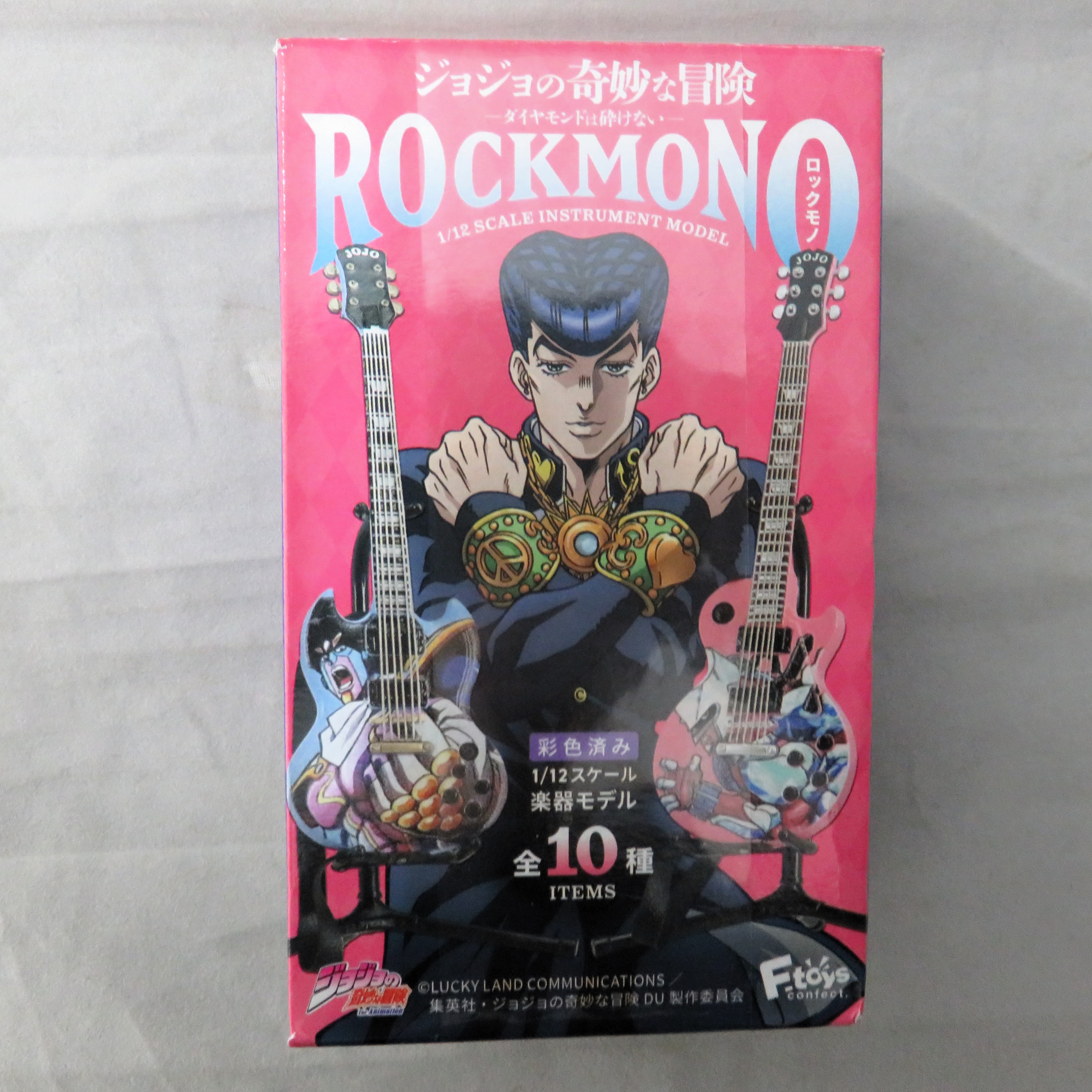 エフトイズ ジョジョの奇妙な冒険 ダイヤモンドは砕けない ROCKMONO 音石明モデル
