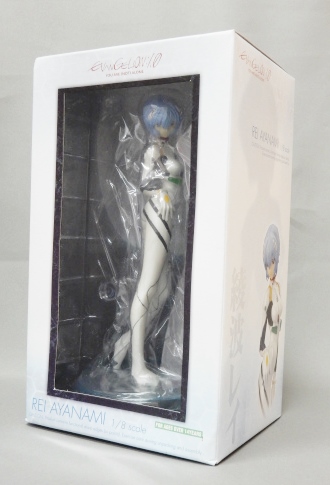 Movic Evangelion: New Theatrical Edition - Ayanami Rei Plugsuit Ver. 1/8