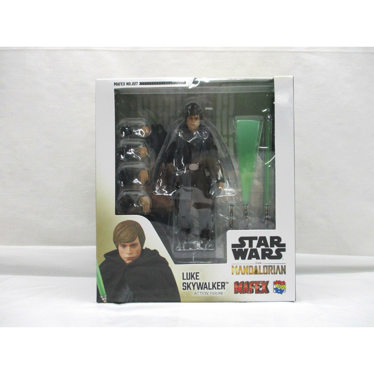 MAFEX No.227 スターウォーズ ルーク・スカイウォーカー(マンダロリアン Ver.)