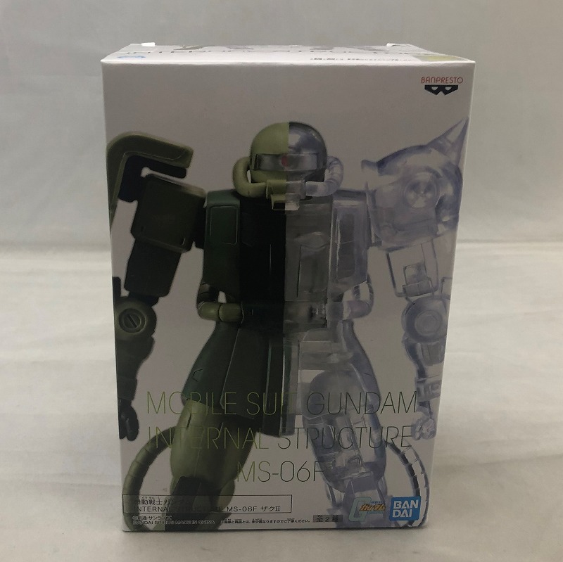 機動戦士ガンダム INTERNAL STRUCTURE MS-06F ザクII A(半分クリアVer.)