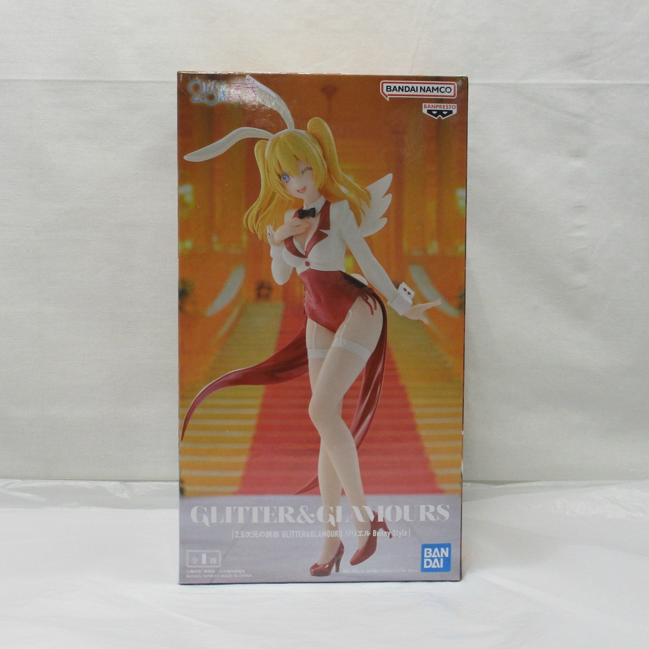 バンダイスピリッツ 2.5次元の誘惑 GLITTER&GLAMOURS リリエル Bunny Style