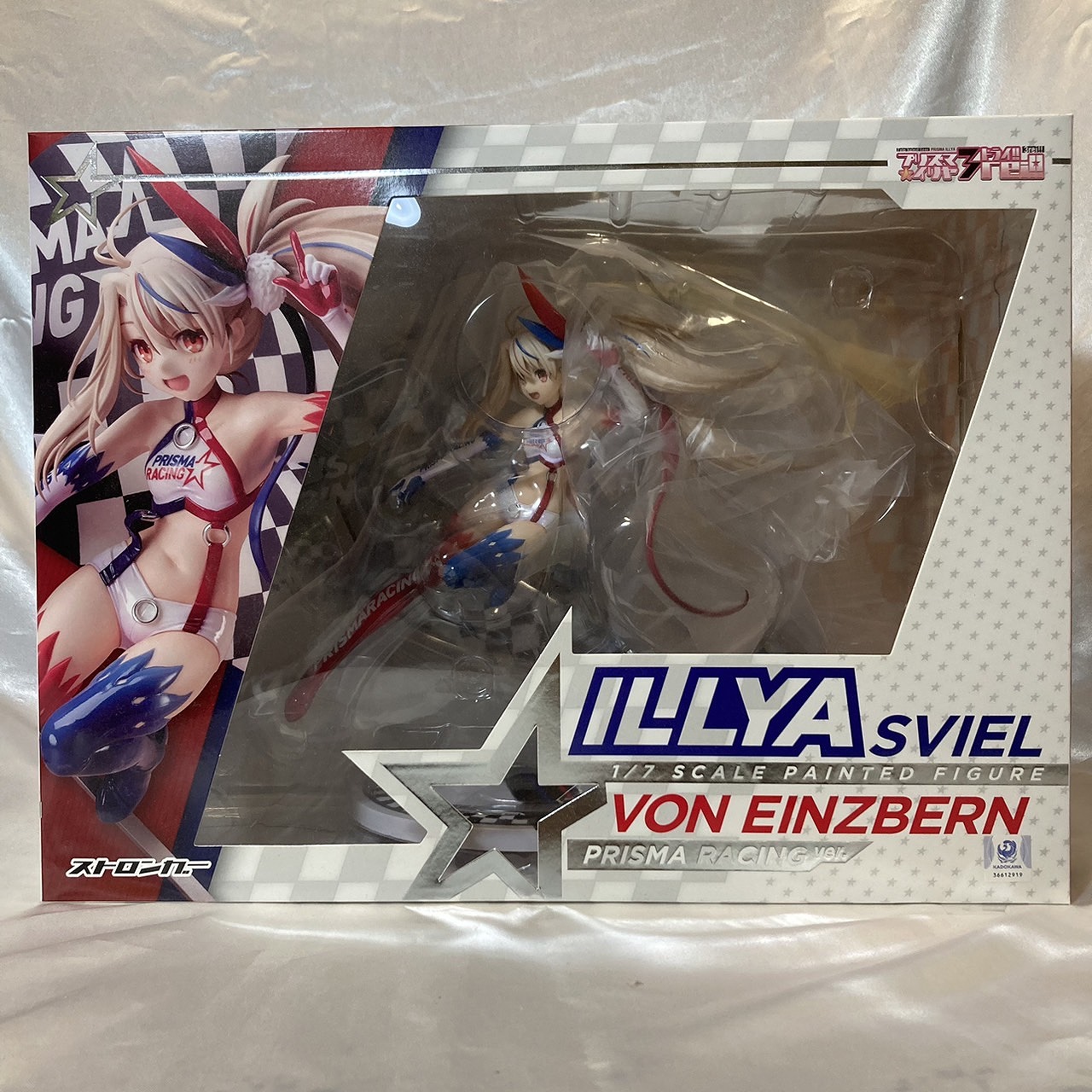 東京フィギュア イリヤスフィール・フォン・アインツベルン PRISMA RACING Ver. 1/7ケールフィギュア